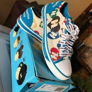 Gwen Stefani Harajuku lovers sneakers